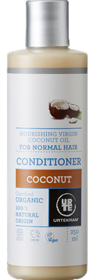 Urtekram Coconut Conditioner for Normal Hair