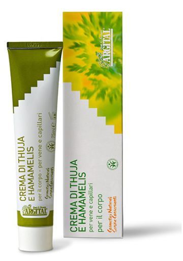 Argital Cream with Thuja and Hamamelis bio 75 ml