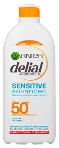 Garnier Sensitive Advanced Protective Milk Spf50+ 400 ml