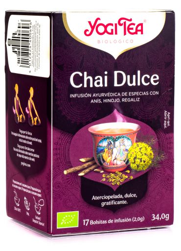 Yogi Tea Sweet Chai 17 Bags