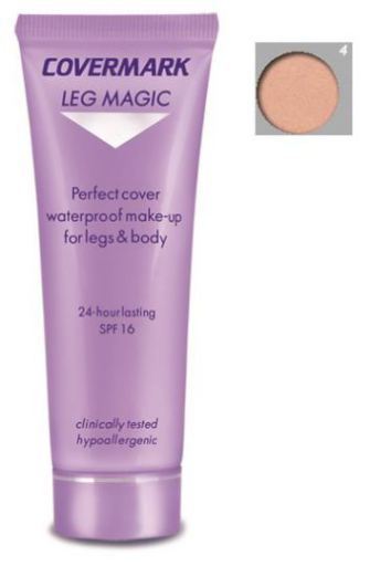 Leco Covermark Leg Magic N-4 50Ml Makeup