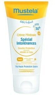 Sun Baby 50+ Mineral Cream Intolerant Skin