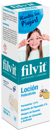 Filvit Lotion Anti-lice 100 ml