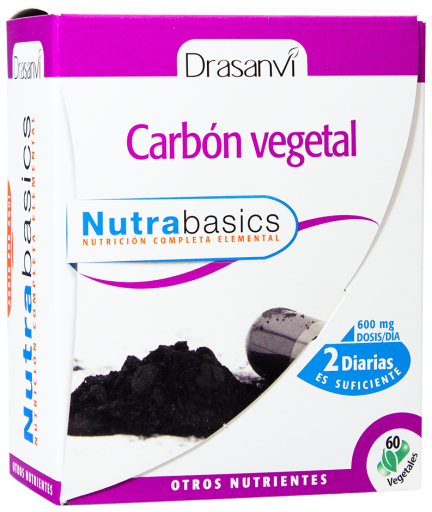 Drasanvi Vegetable Carbon 60 Capsules
