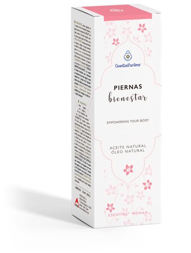 Esential'ar&ocirc;ms Aceite Masaje Piernas 100 ml