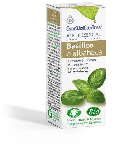 Esential'ar&ocirc;ms Esencia Basilico Bio 10 ml