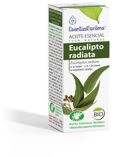Esential'ar&ocirc;ms Aceite Esencial de Eucalipto Radiata 10 ml