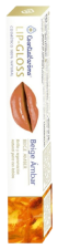 Beige Amber Lip Gloss
