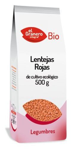Red Lentil 500Grbio