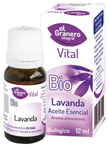 Lavender Essence 12ml Bio