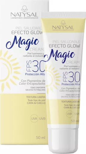 Natysal Magic Cream SPF 30 50 ml