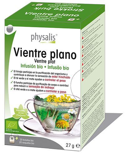 Physalis Flat Belly Infusion 20 Bio Sachets