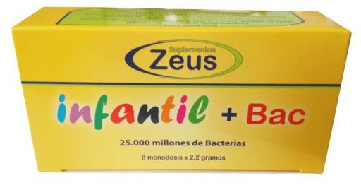 Suplementos Zeus Bac 8 Single-Dose Child Defense