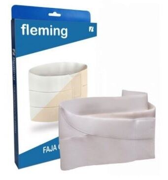 Fleming 2-Band Containment Girdle for Women, Tube U Neckline