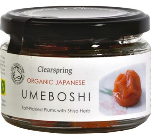 Clearspring Umeboshi plum 200 g