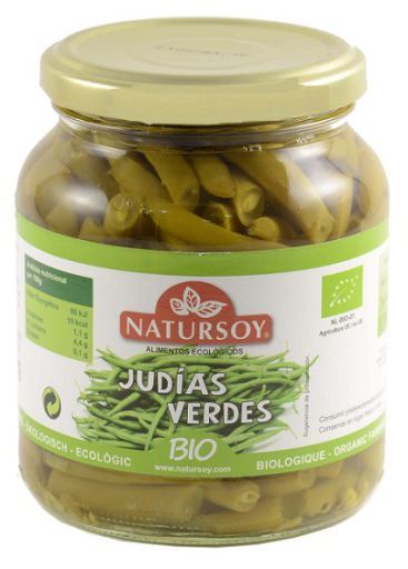 Natursoy 340g green beans