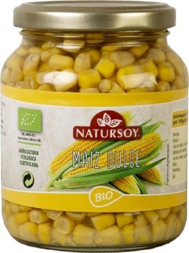 Natursoy sweet corn 330g