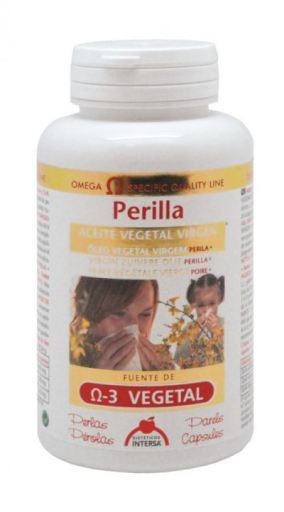Intersa Perilla Vegetable Oil 120 Pearls