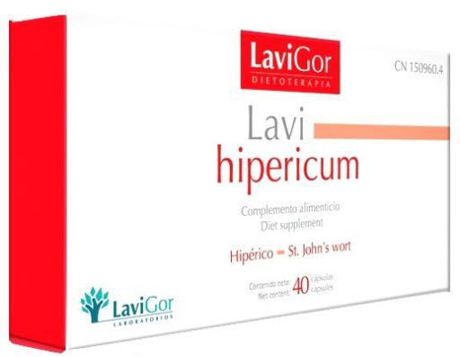Lavihipericum 40 Capsules
