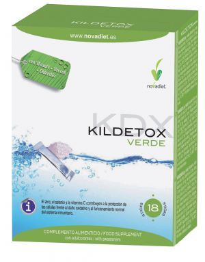 Novadiet Kildetox Green 3 gr 18 Sticks
