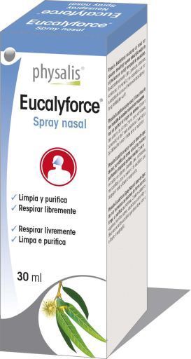 Physalis Eucalyforce Mouth Spray 30 ml