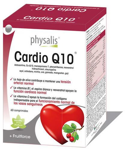 Physalis Cardio Q10 60 Tablets