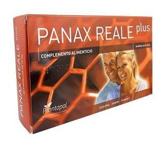 PlantaPol Panax Plus Reale 20 Blisters