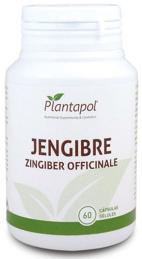 PlantaPol Ginger 60 Capsules 500 mg