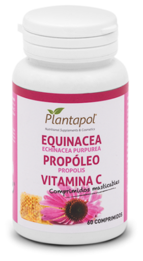 PlantaPol Echinacea Propolis Vitamin C 60 Tablets