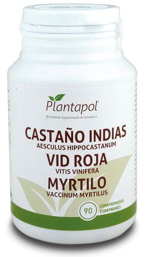 PlantaPol Horse Chestnut Red Vine myrtilo 90 comp