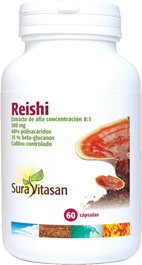 Sura Vitasan Reishi 60 Capsules