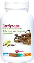 Sura Vitasan Cordyceps 60 Capsules