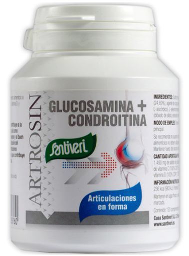 Santiveri Artrosin Glucosamine + Chondroitin 120 Tablets