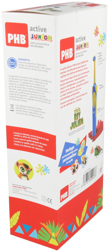 Junior Blue Children's Electric Toothbrush