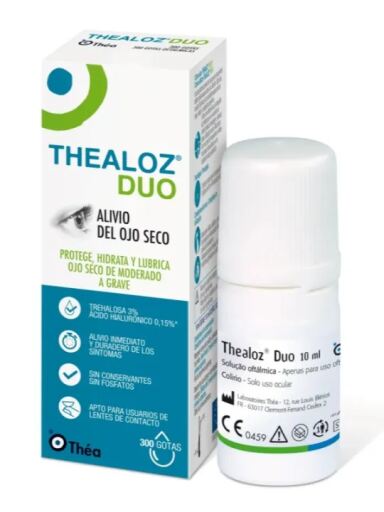 Loz Duo Eye Drops 10 ml
