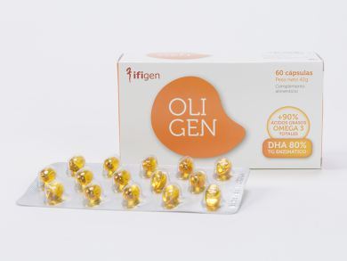 Ifigen Oligen Dha 80% 60 capsules