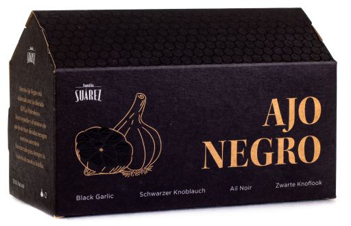 JR Natural Black Garlic Black Allium