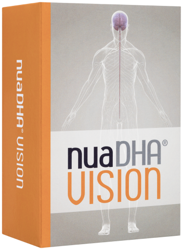 Nua Biological DHA Vision 60 Capsules
