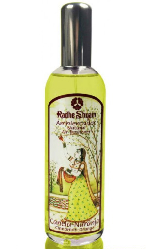 Cinnamon and Orange Radhe Air Freshener