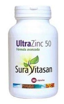 Sura Vitasan Ultra Zinc 50 mg 30 Capsules