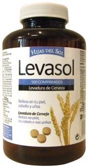 Ynsadiet Levasol Yeast 500 tablets