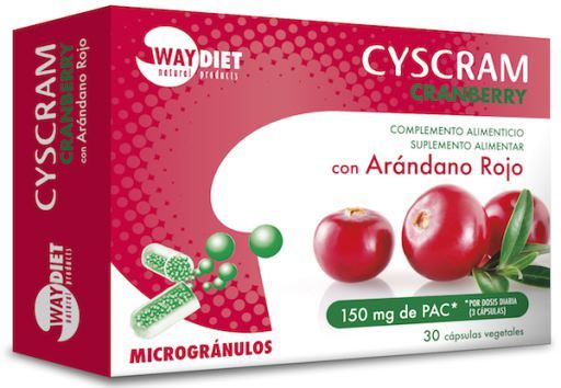 Waydiet Cyscram 30 Capsules