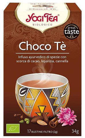 Yogi Tea Choco Tea 17 Bags
