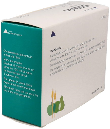 Farmasierra Laboratorios Bifibran 20 Sachets