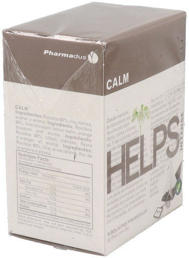 Helps Intense Calm 10 Infusions
