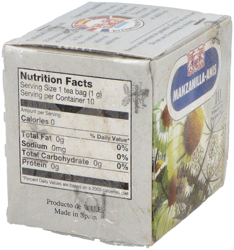 La Leonesa Chamomile Anise 10 Infusions