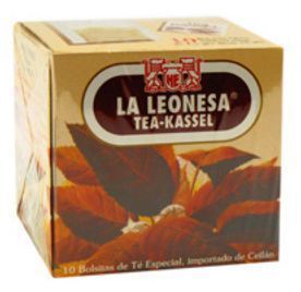 La Leonesa Tea Kassel 10 Infusions