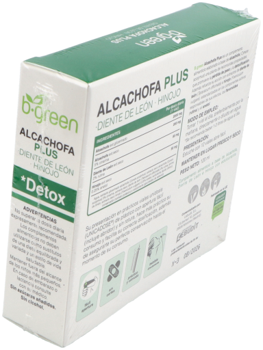 B.green Artichoke Plus 12 Vials