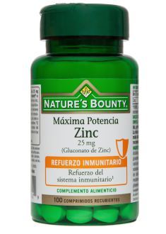 Zinc Coated Tablets 25 Mg 100