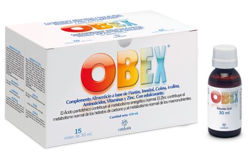 Obex Viales 15 x 30 ml